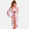 Kimono motif floral Frimousse