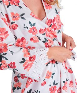 Kimono motif floral Frimousse
