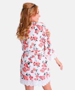 Kimono motif floral Frimousse