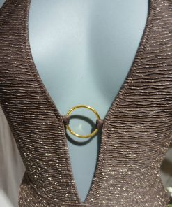 Maillot de bain 1 pièce décolleté Calicari