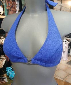 Maillot de bain 2 pièces bleu Lifo Santaya