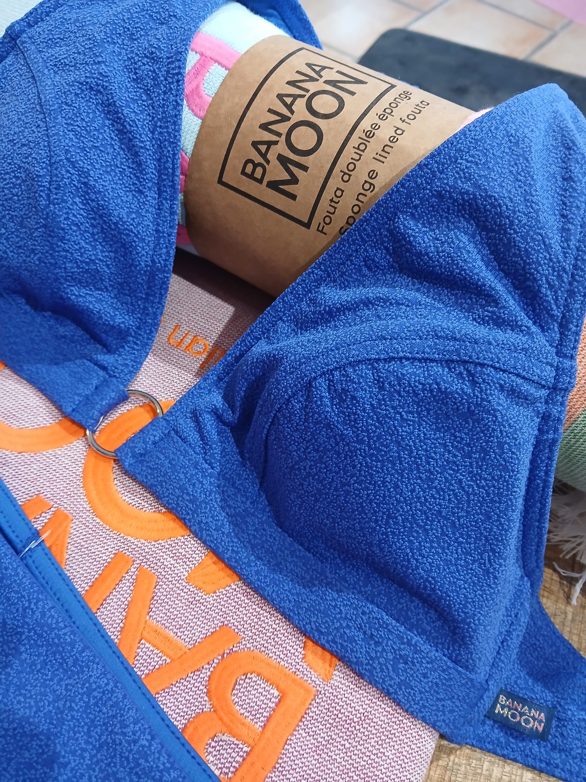 Maillot de bain 2 pièces bleu Lifo Santaya