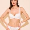 Soutien-gorge push up blanc