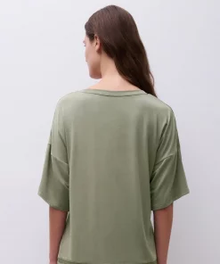 Tee-shirt pyjama kaki Joe