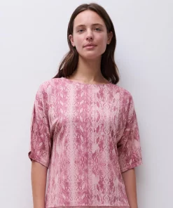 Tee-shirt pyjama rose Joe