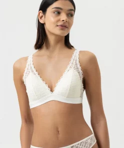 Soutien-gorge triangle dentelle poésie tentation