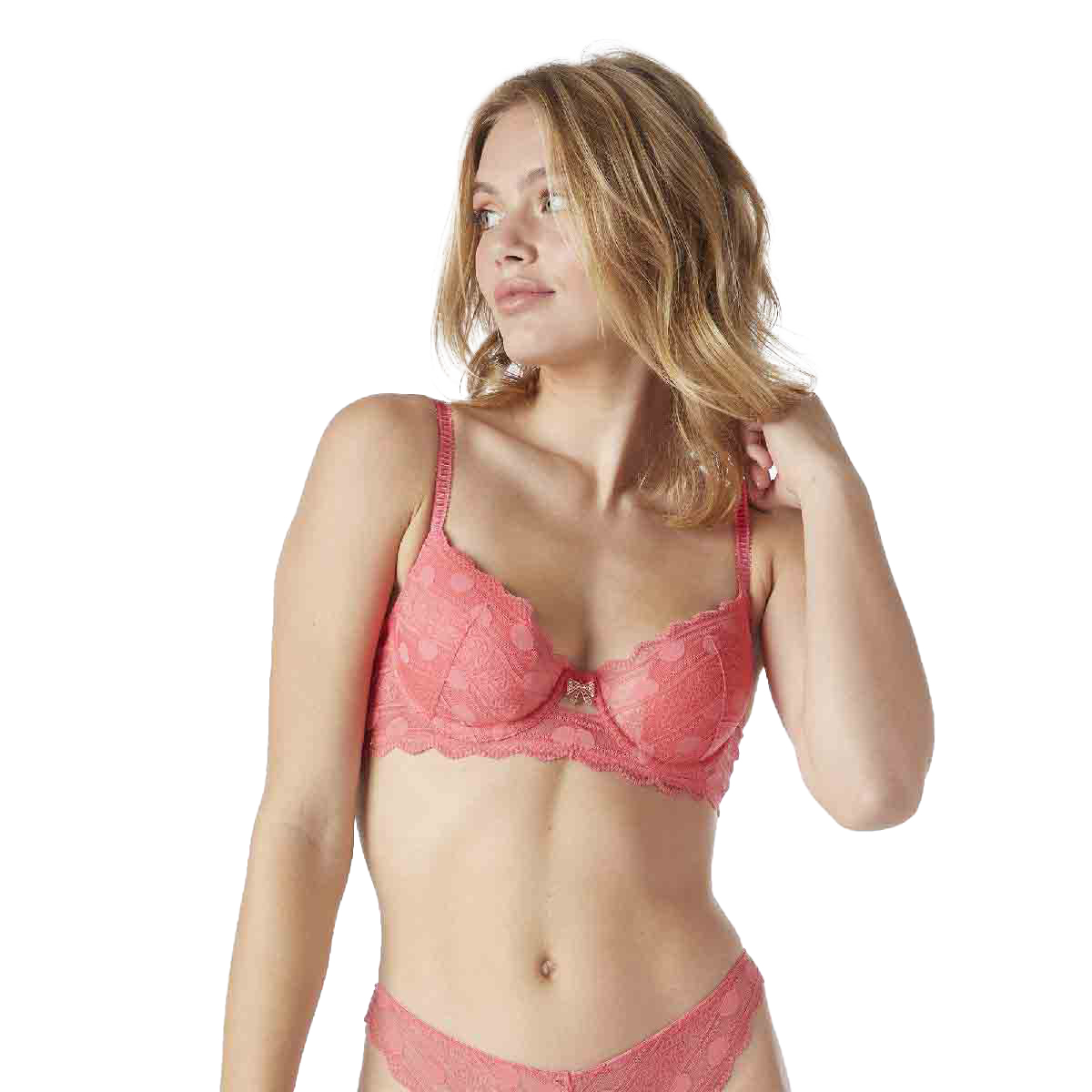 Soutien-gorge ampliforme orange Symbole