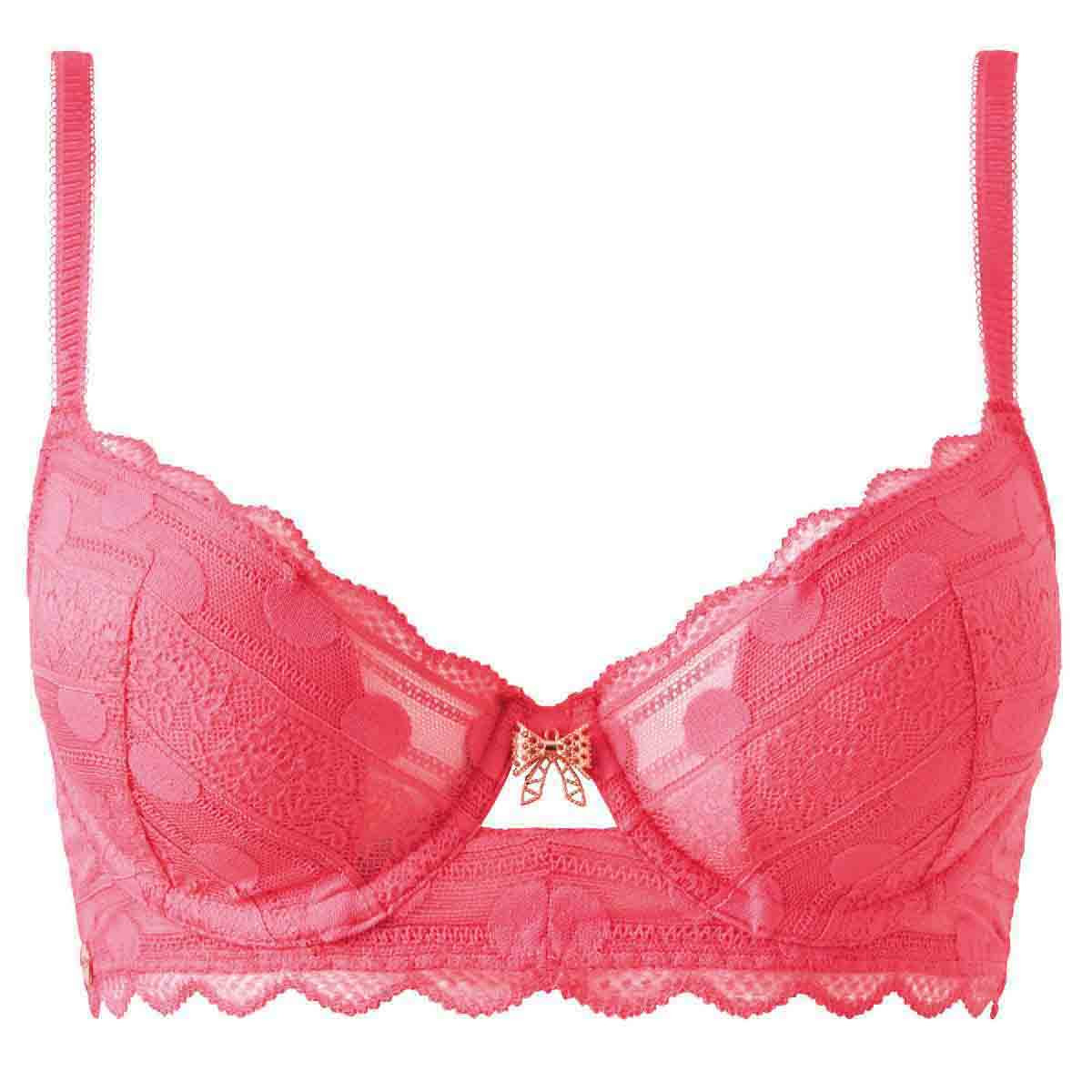 Soutien-gorge ampliforme orange Symbole