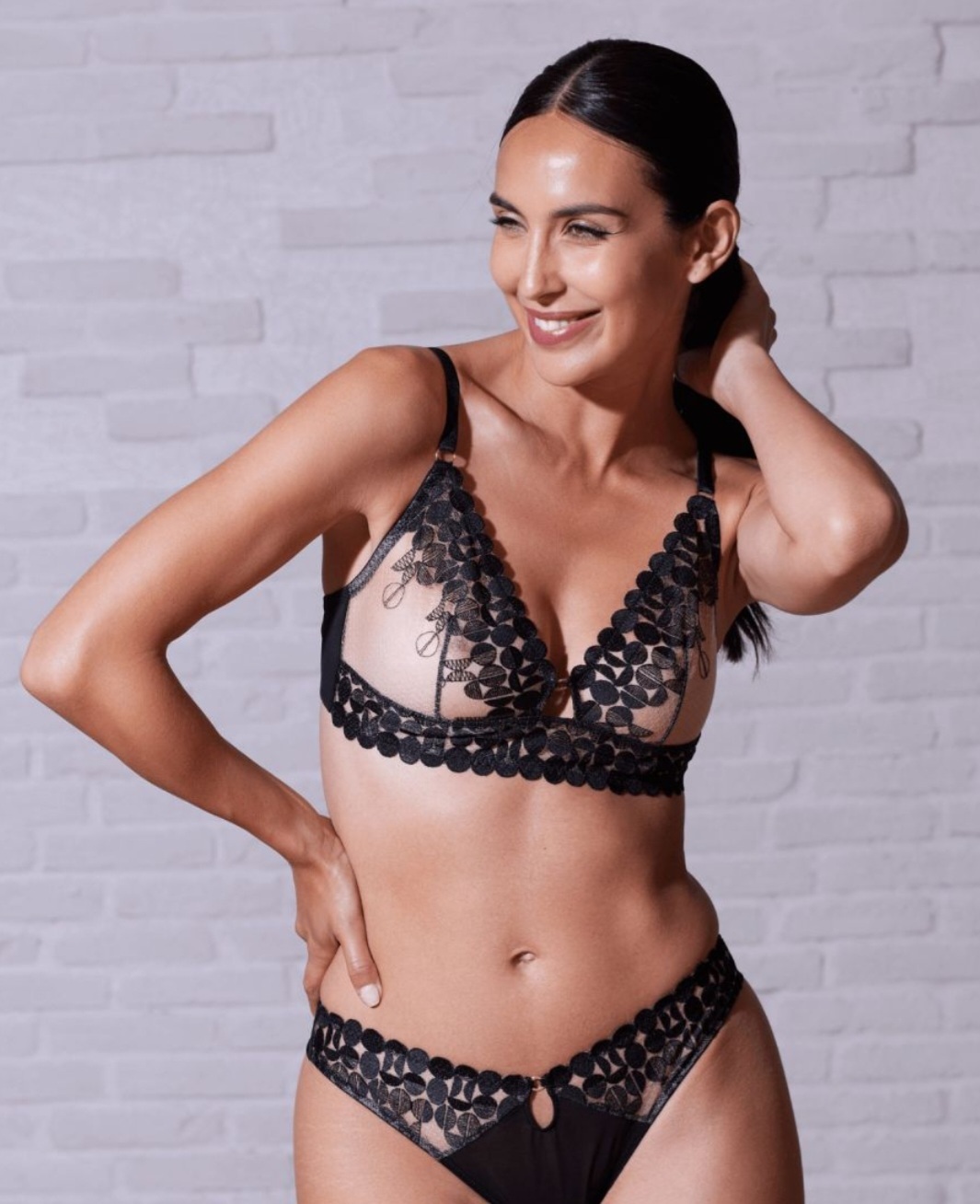 Soutien-gorge triangle sans armatures Radieuse