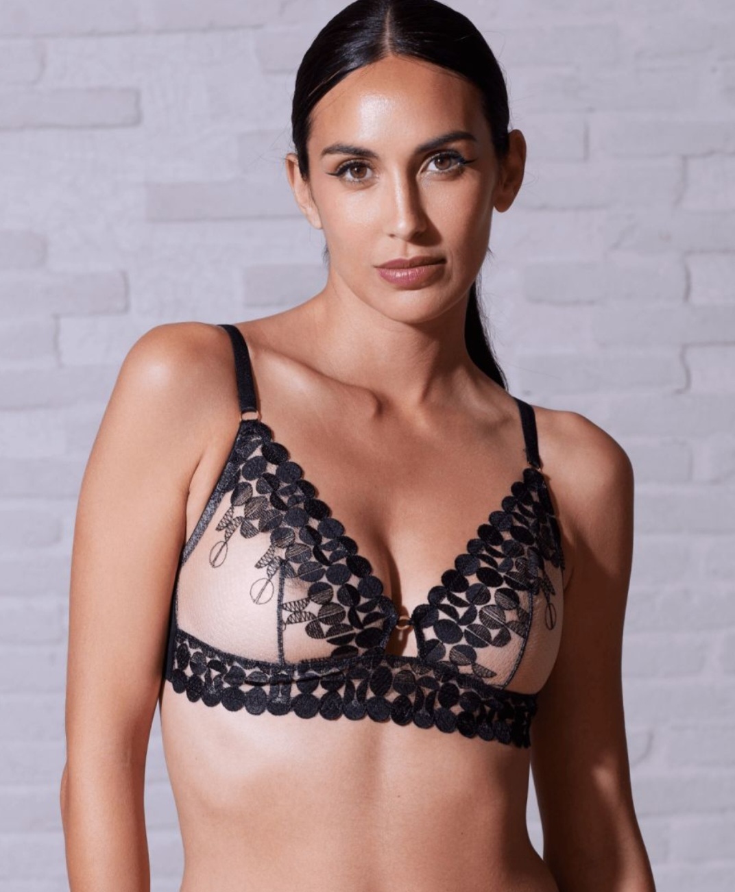 Soutien-gorge triangle sans armatures Radieuse