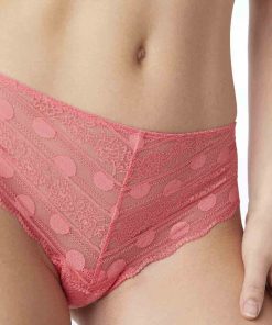 Tanga shorty orange Symbole