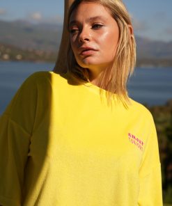 Tee-shirt jaune éponge Tosca