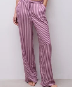 Pantalon pyjama cherry stripes