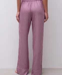Pantalon pyjama cherry stripes