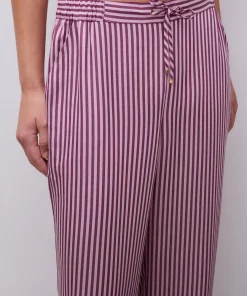 Pantalon pyjama cherry stripes