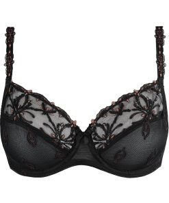 Soutien-gorge emboitant broderie Italienne