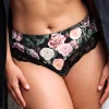 Shorty motif floral
