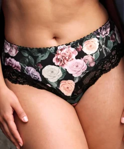 Shorty motif floral