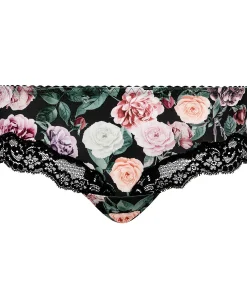 Shorty motif floral