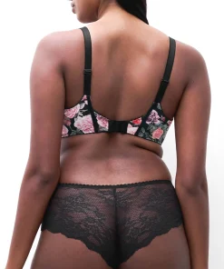 Shorty motif floral