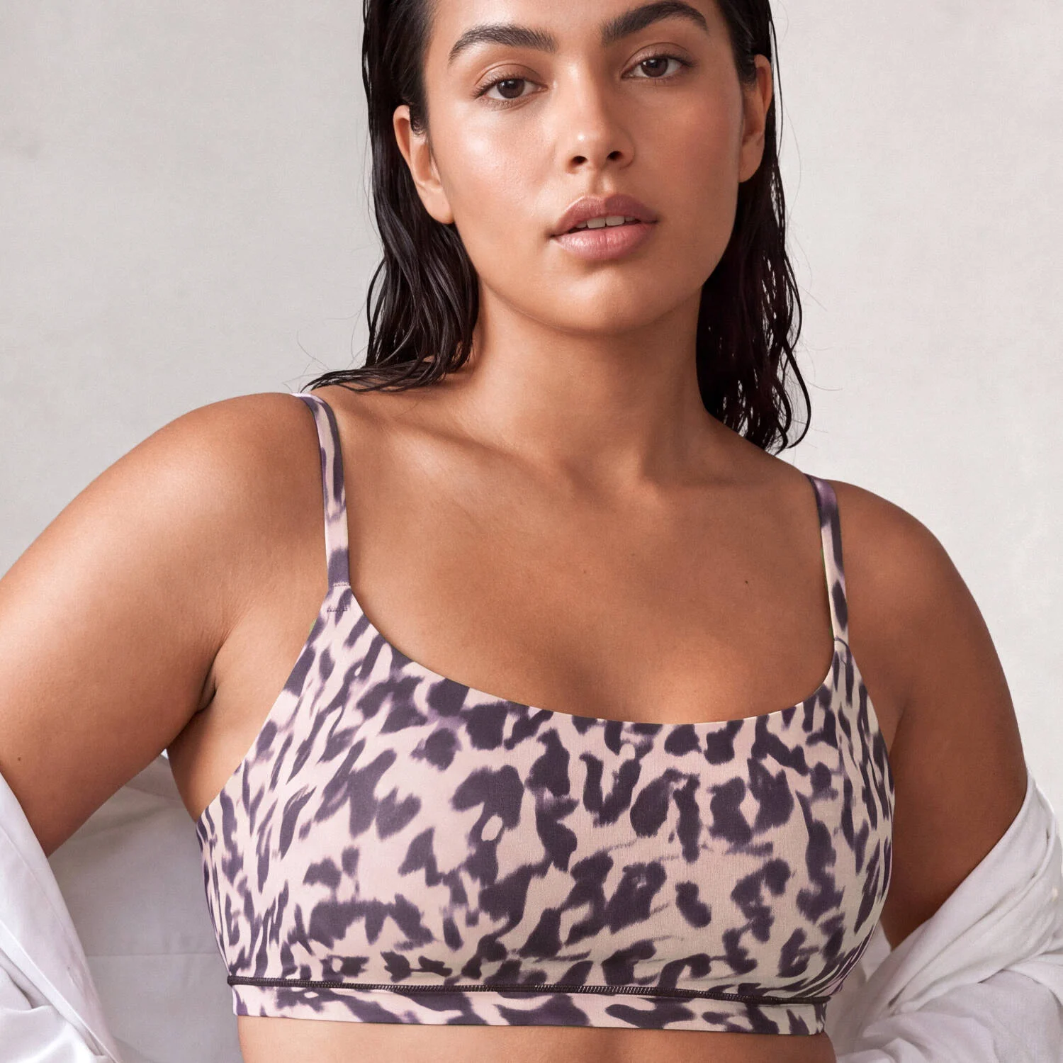 Soutien-gorge brassière invisible Blurry PantherSoutien-gorge brassière invisible Blurry Panther