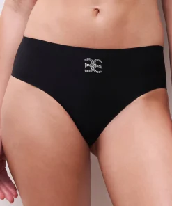 Tanga invisible Midnight Monogram