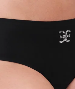 Tanga invisible Midnight Monogram