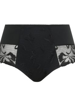Culotte taille haute dentelle noir