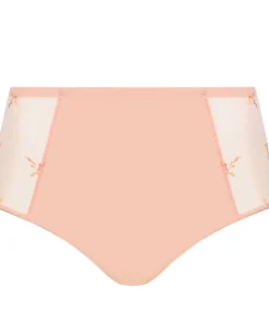 Culotte taille haute orange