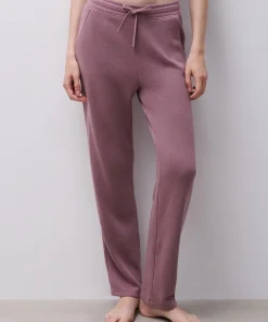 Pantalon maille blush