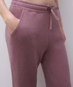 Pantalon maille blush
