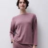 Pull maille blush