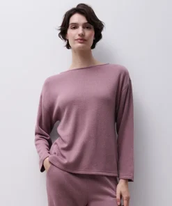 Pull maille blush