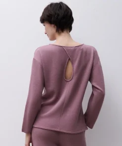 Pull maille blush