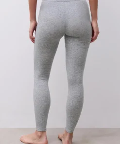 Legging gris laine et coton