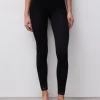 Legging noir laine