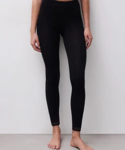 Legging noir laine