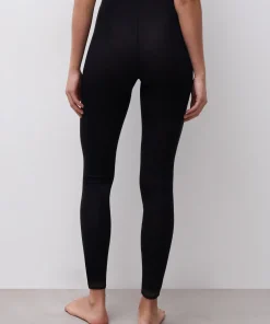 Legging noir laine