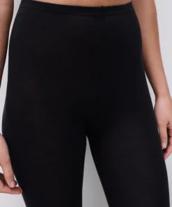 Legging noir laine