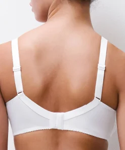 Soutien-gorge sans armatures dentelle blanc