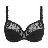 Soutien-gorge dentelle emboitant noir