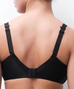Soutien-gorge dentelle emboitant noir