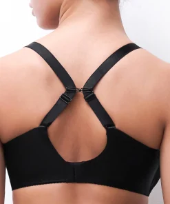 Soutien-gorge dentelle emboitant noir
