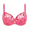 Soutien-gorge dentelle emboitant rose