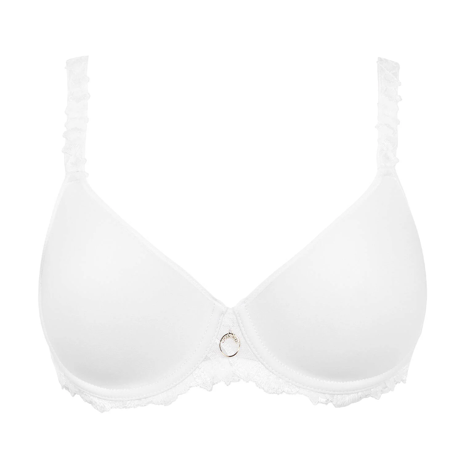 Soutien-gorge spacer moulé blanc