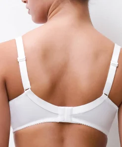 Soutien-gorge spacer moulé blanc